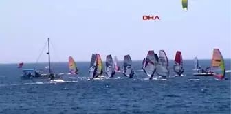 Pegasus Windsurf Ligi 1. Ayak Yarışları Datça'da Yapıldı