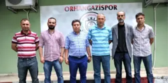 Orhangazispor Teknik Direktör Cevdet Uzunköprü ile 1 Yllık Sözleşme İmzaladı