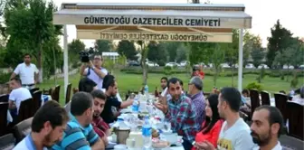 Dicle'den Basın Mensuplarına İftar Yemeği