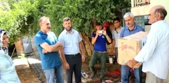 Ceylanpınar Osmanlı Eğitim Ocakları 'Ramazan Yardım Paketi' Dağıttı