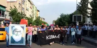 Bingöl'de Kobeni Protestosu