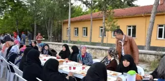 Çifteler Belediyesi'nin İftar Programı