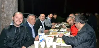 Denizli'de Ülkücüler Sahurda Buluştu