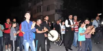 Elazığ'da Sahur Halayı