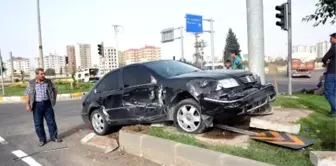 Şanlıurfa'da Trafik Kazası