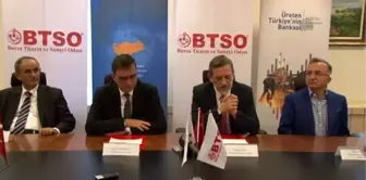 Halkbank ile Btso Arasında Kredi Protokolü