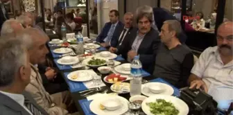 Sporun Efsanelerini İftarda Buluştu