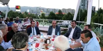 Esnaf Oda Başkanları İftarda Bir Araya Geldi