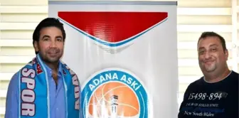 Özköylü'den Adana Aski Spor'a Ziyaret