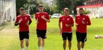 Samsunspor'dan Kartepe Kampı Öncesi Son İdman