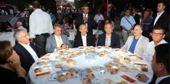 Kılıçdaroğlu Yenimahalle'de İftar Yaptı