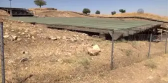 Göbeklitepe'de Çatı Koruması Çalışmaları