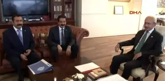 Kılıçdaroğlu Kesk Heyeti ile Görüştü