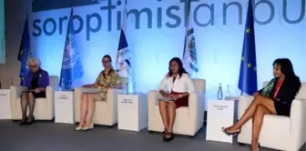 Uluslararası Soroptimist Federasyonu'nun 20. Konvansiyonu'nda Elif Şafak ve Micheal Kaufman Konuştu