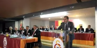 Galatasaray Olağanüstü Mali Genel Kurul Toplantısı Yapıldı