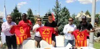 Kayserispor'da Transferler Başladı