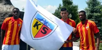 Kayserispor, Karabük'ün 3 Eski Oyuncusunu Transfet Etti