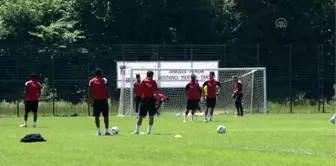 Eskişehirspor'un Kartepe Kampı