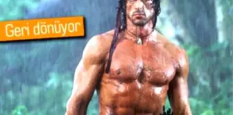 Yeni Rambo Filmi Yolda, İşte İlk Detaylar