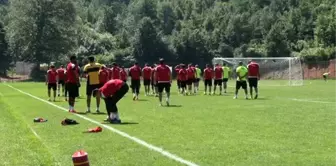 Eskişehirspor'un Kartepe Kampı Sona Erdi