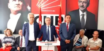 CHP'li Arık: 14 Maddelik Bildirgemiz, İpe Un Sermek İçin Değil