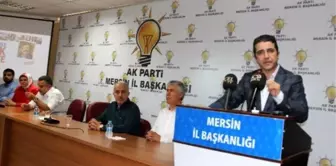 Mersin AK Parti'de Bayramlaşma