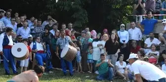 Balatlı Köyü Karakucak Güreşleri Kırkpınar'ı Aratmadı