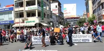 Bingöl'de Suruç'taki Katliam Protesto Edildi