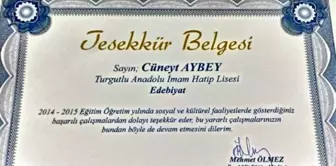 Mehmet Akif Tiyatrosu Ödül Kazandırdı