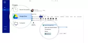 Microsoft Office Artık Google Drive ile Eşitlenebiliyor