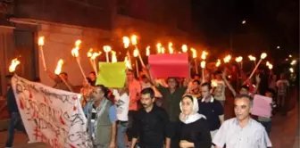 Nusaybin'de, Suruç Protestosu İçin Yapılan Yürüyüşten Sonra Olaylar Çıktı