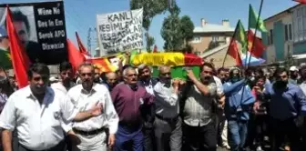 Suruç'ta Ölen Yunus Emre'nin Cenazesi Van'da Toprağa Verildi