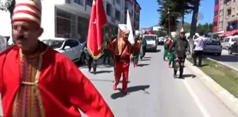 4. Uluslararası Geleneksel Okçuluk Festivali - Kortej Yürüyüşü