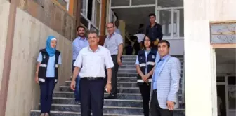 Başkale'de Hdp ve Dbp'den Cami Önlerinde Önlem