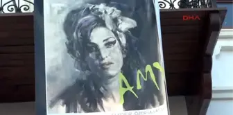 Kaş 'Amy Winehouse' Sergiyle Anıldı