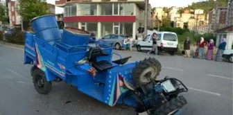 Ordu'da Trafik Kazaları: 6 Yaralı