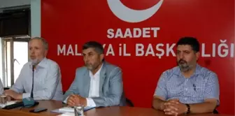 Sp Malatya İl Başkanlığı'ndan İl Divan Toplantısı