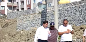 Tunç, Amasra'ya Pendik Belediyesi Tarafından Yapılan Parkı İnceledi