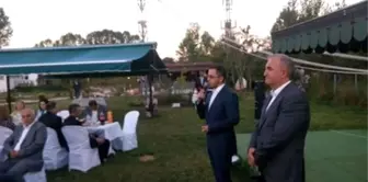 Daday Kaymakamı Zafer Sağ'a Veda Yemeği