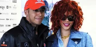 Lewis Hamilton'la Rihanna Aşk Yaşıyor