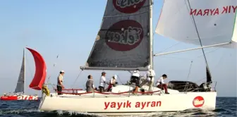 3 Gün Süren Olympos Regatta'nın Kazananı Farfara Oldu