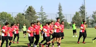 Eskişehirspor'da Yeni Sezon Hazırlıkları Sürüyor