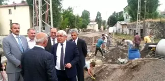 Başkan Karaçanta Çalışmaları Yerinde Gördü