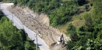 Tunç Yol Genişletme Çalışmalarını İnceledi