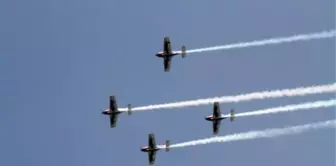 Airfest 2015 Uçuş Gösterileri Nefes Kesti