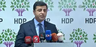 Demirtaş: 'Amaç Partiyi Kapatmaktan Çok Hazine Yardımından Muaf Bırakmak'