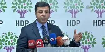 Demirtaş: 'Biz Seçimden Korkmuş, Kaçmış Bir Parti Değiliz'