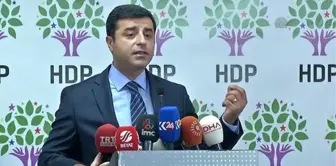 Demirtaş: 'İki Çatışan Tarafın da Elini Tetikten Çekmesi Lazım'