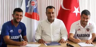 Kardemir Karabükspor'da 2 Transfer