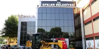 Efeler Belediyesi Makine Parkını Genişletiyor